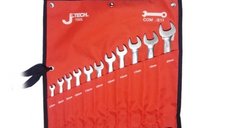 Set chei combinate JETECH COM-S11, O5.5-22 mm, 11 piese