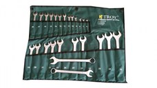 Set chei combinate Troy 21525, O6-32 mm, 25 piese