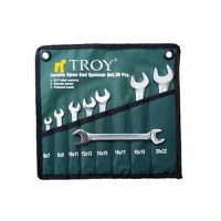 Set chei fixe Troy 21508, O6-22 mm, 8 piese - 1