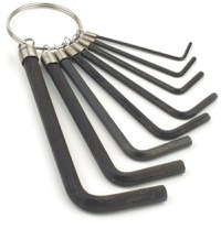 Set chei imbus Hex Mannesmann 180-10CV, O2 - 10 mm, 8 piese - 1