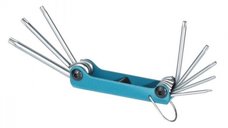 Set chei imbus Torx Mannesmann 18138, T9 - T40, 8 piese