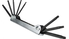 Set chei imbus Torx tip briceag Mannesmann 29036, T9-T40, 8 piese