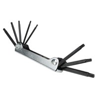 Set chei imbus Torx tip briceag Mannesmann 29036, T9-T40, 8 piese - 1