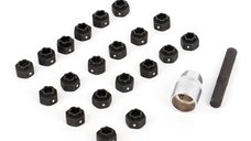 Set chei pentru suruburi antifurt de la Audi Troy 26140, 22 piese