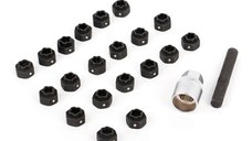 Set chei pentru suruburi antifurt de la Audi Troy 26140, 22 piese