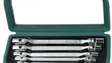 Set chei tubulare articulat Mannesmann 19821, dimensiuni O8-19 mm, 5 piese