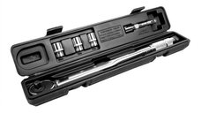 Set cheie dinamometrica si accesorii Gude 39010, 1 2 , 40-210 Nm, 5 piese