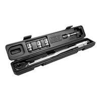 Set cheie dinamometrica si accesorii Gude 39010, 1 2 , 40-210 Nm, 5 piese - 1
