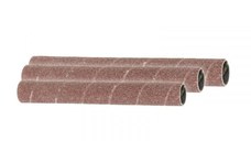 Set cilindri de slefuire pentru masina de slefuit cu ax GSBSM 450 Gude 38370, K80, 3 piese