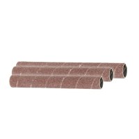Set cilindri de slefuire pentru masina de slefuit cu ax GSBSM 450 Gude 38374, K150, 3 piese - 1