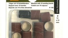 Set cilindri de slefuire Proxxon 28978,  O14 mm, granulatie K120, 11 piese