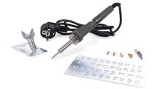 Set ciocan de lipit plus accesorii Velleman VTPY01, 9 piese