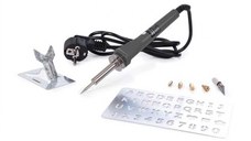 Set ciocan de lipit plus accesorii Velleman VTPY01, 9 piese