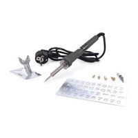 Set ciocan de lipit plus accesorii Velleman VTPY01, 9 piese - 1