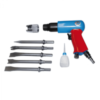 Set ciocan pneumatic si dalti Gude 75180, 6 piese - 1