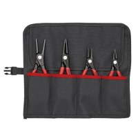 Set clesti profesionali pentru inele de siguranta Knipex 00 19 57, 140-180 mm, 4 piese - 1