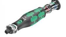 Set compact de biti si surubelnita cu clichet 12 in 1 Wera Zyklop Mini 05004280001