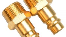 Set conectori aer comprimat cu filet exterior AG Gude 41026, 3 8  , 2 bucati