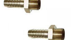 Set conectori pentru cuplare furtun AG Gude 41054, 1 8  , O6 mm, 2 bucati