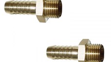 Set conectori pentru cuplare furtun AG Gude 41060, 1 4  , O9 mm, 2 bucati