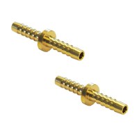 Set conectori pentru cuplare furtun Gude 41037, O13 mm, 2 bucati - 1