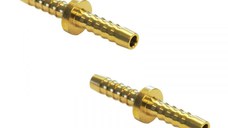 Set conectori pentru cuplare furtun Gude 41037, O13 mm, 2 bucati