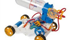 Set constructie masinuta cu motor pe aer comprimat Velleman KSR16