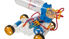 Set constructie masinuta cu motor pe aer comprimat Velleman KSR16