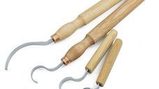 Set cutite de cioplit linguri din lemn BeaverCraft S11, 4 piese