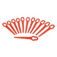 Set cutite de rezerva pentru motocoasa electrica Mannesmann 17785, 12 buc - 1