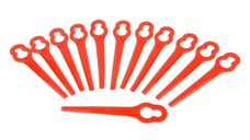 Set cutite de rezerva pentru motocoasa electrica Mannesmann 17785, 12 buc
