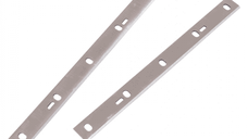Set cutite HSS pentru masina de rindeluit si degrosat HMS1080 Scheppach 7902200608, 2 bucati