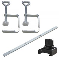 Set de accesorii pentru fierastrau circular PL55 75 Scheppach 3901802702, 4 piese - 1