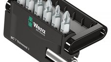 Set de biti cu suport Wera 05056295001, 7 piese