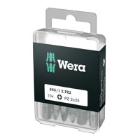 Set de biti Pozidrive 855 1 Z Wera 05072404001, PZ2x25 mm - 1