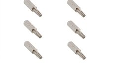 Set de biti torx JeTech T20, 25 mm, 10 buc