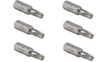 Set de biti torx JeTech T25, 25 mm, 10 buc