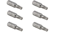 Set de biti torx JeTech T25, 25 mm, 10 buc
