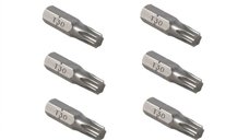 Set de biti torx JeTech T30, T30, 25 mm, 10 buc
