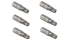 Set de biti torx JeTech T30, T30, 25 mm, 10 buc