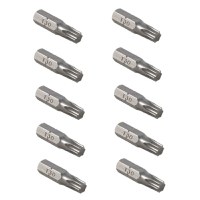 Set de biti torx JeTech T30, T30, 25 mm, 10 buc - 1