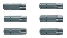 Set de biti torx JeTech T40, T40, 25 mm, 10 buc
