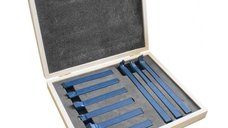 Set de cutite Gude 40322 pentru strunjire metalica, 9 piese variate