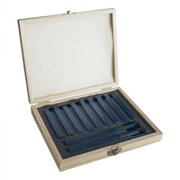 Set de cutite pentru strunjire metal de diferite forme Gude 48133, 11 piese - 1