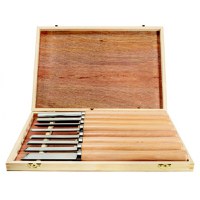 Set de dalti pentru lemn Scheppach 7902301601, 12-25 mm, 8 piese - 1