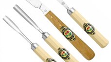 Set de dalti profesionale pentru lemn Kirschen 3424000, 200 mm, 4 piese