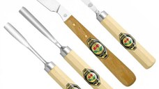 Set de dalti profesionale pentru lemn Kirschen 3424000, 200 mm, 4 piese