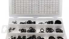 Set de garnituri O-ring Tolland HAS02, O3-22 mm, 225 piese