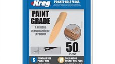 Set de mufe decorative Kreg P-PNT-INT, 50 bucati pentru lemn