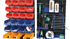 Set de organizare pentru scule Mannesmann 41555, 43 piese